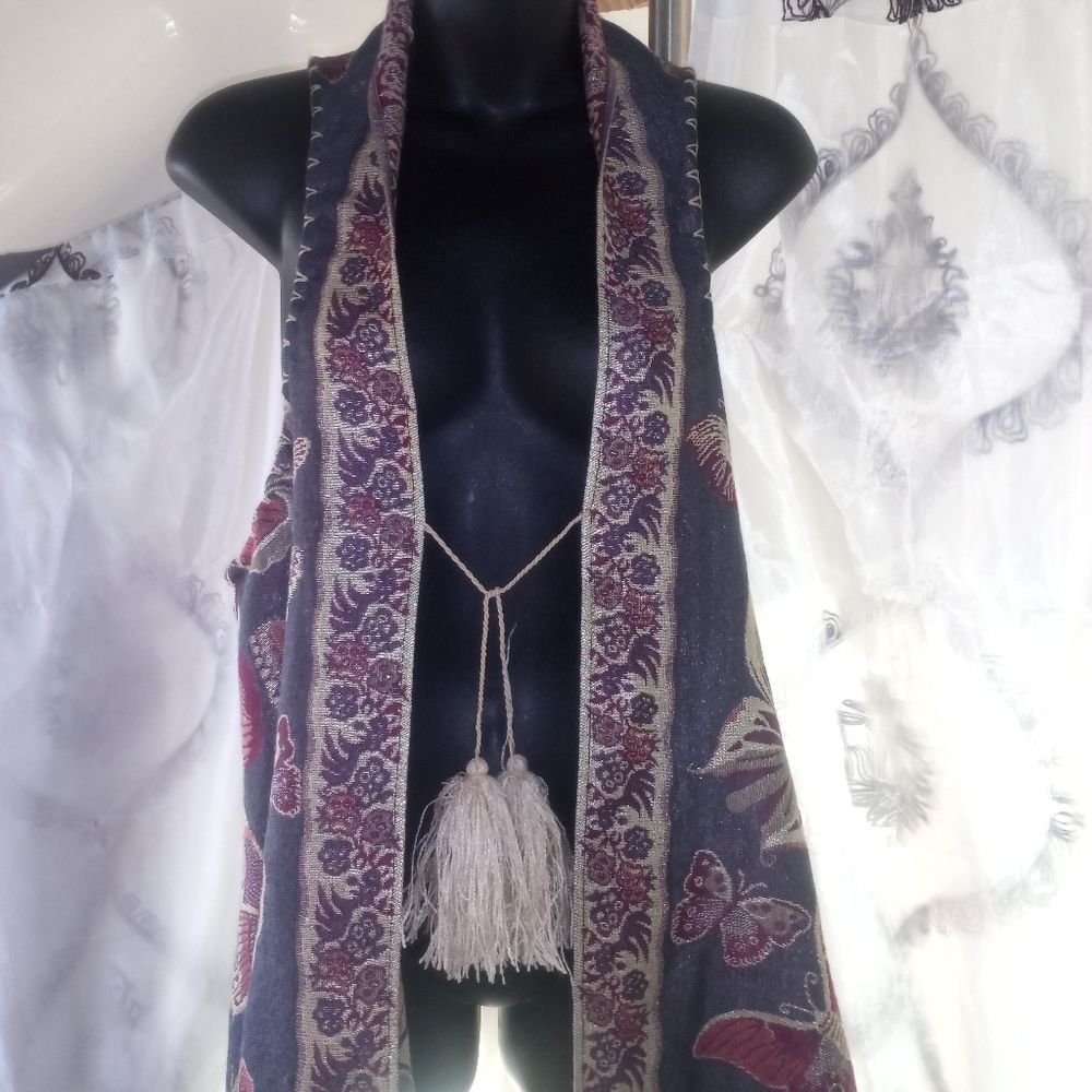 Mexican vest one size ( Bag A ) - Picture 3 of 3